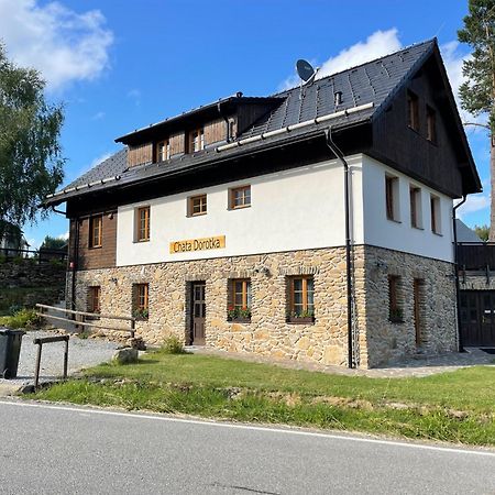 Chata Dorotka Kvilda Exteriér fotografie
