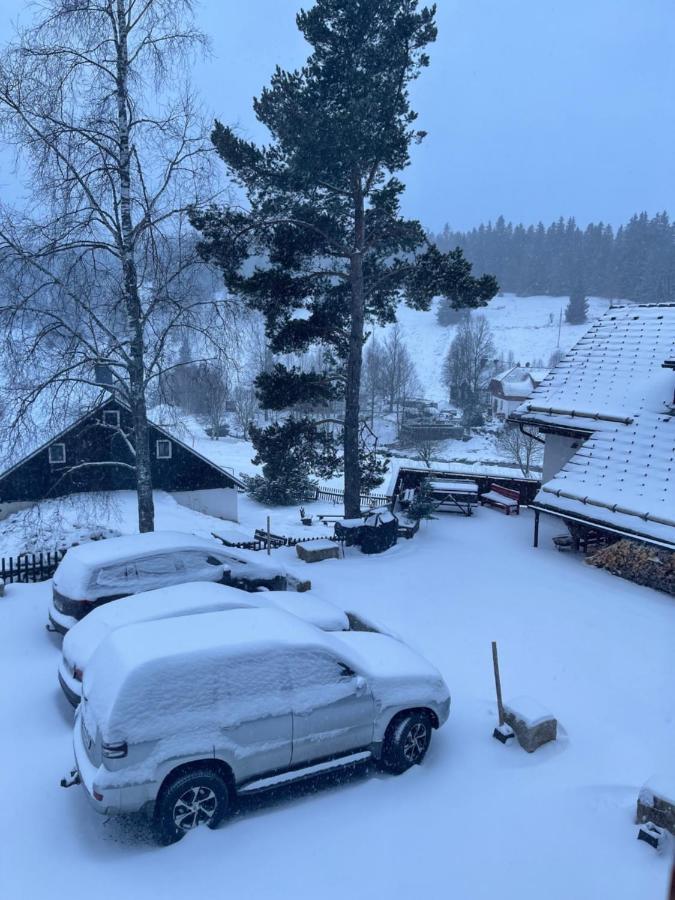 Chata Dorotka Kvilda Exteriér fotografie