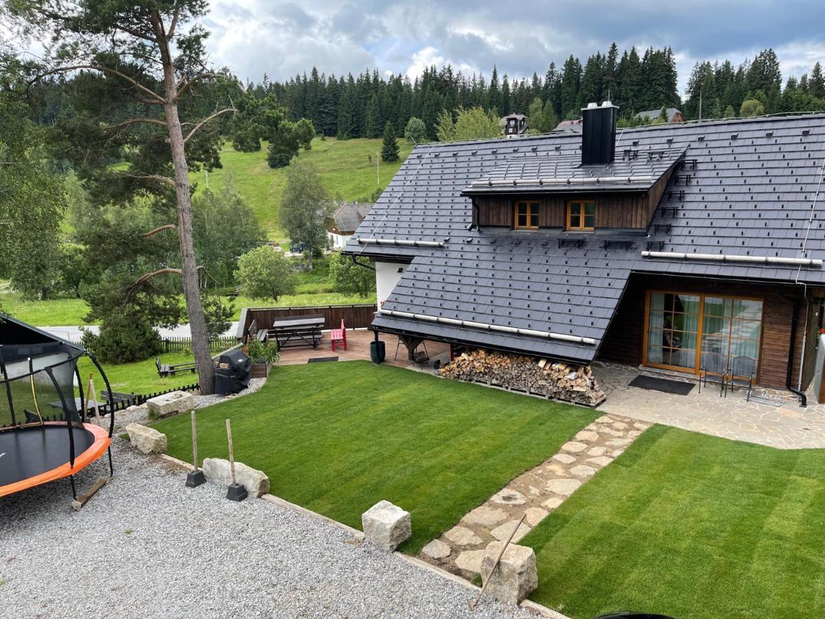 Chata Dorotka Kvilda Exteriér fotografie
