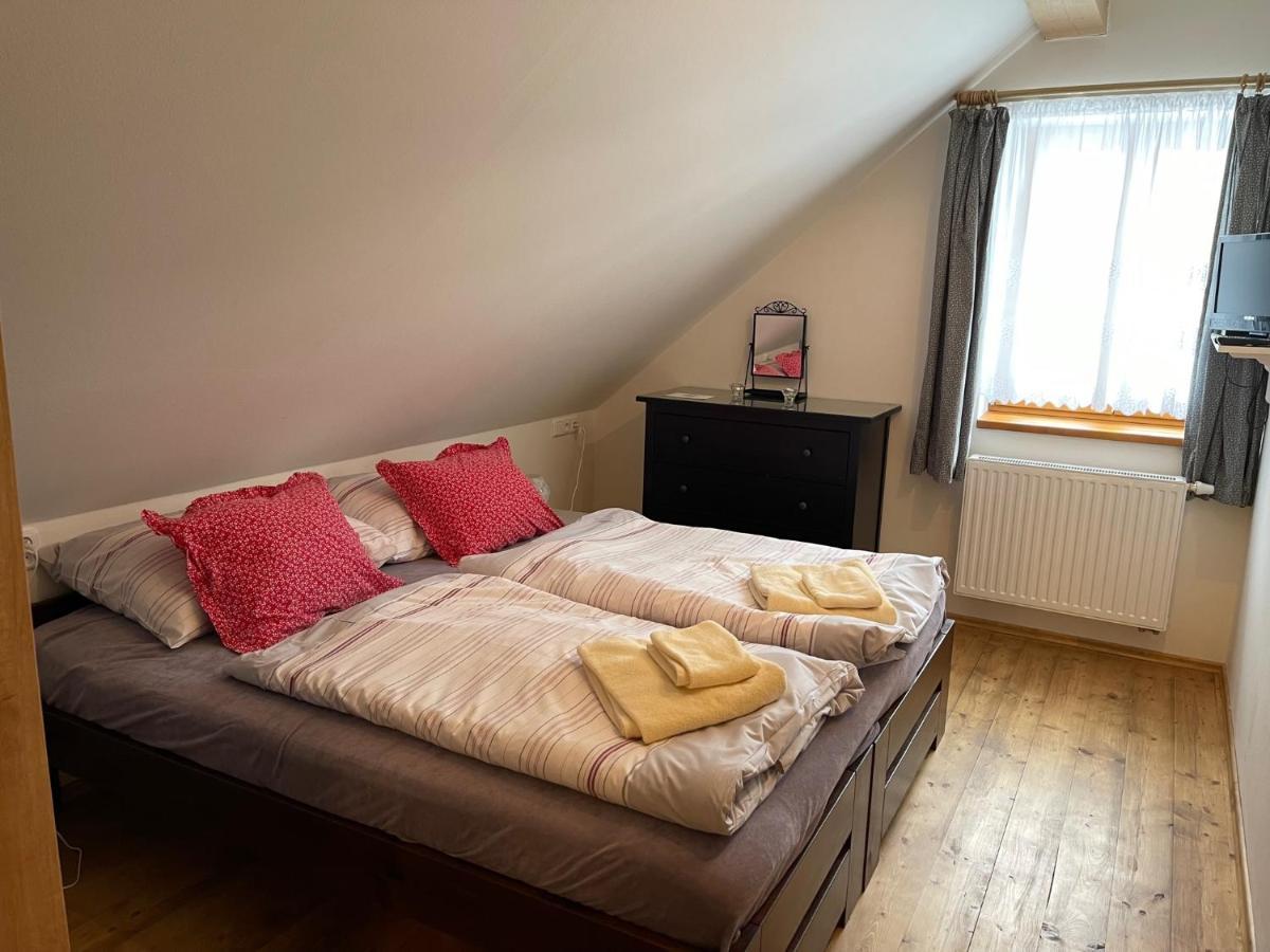 Chata Dorotka Kvilda Exteriér fotografie