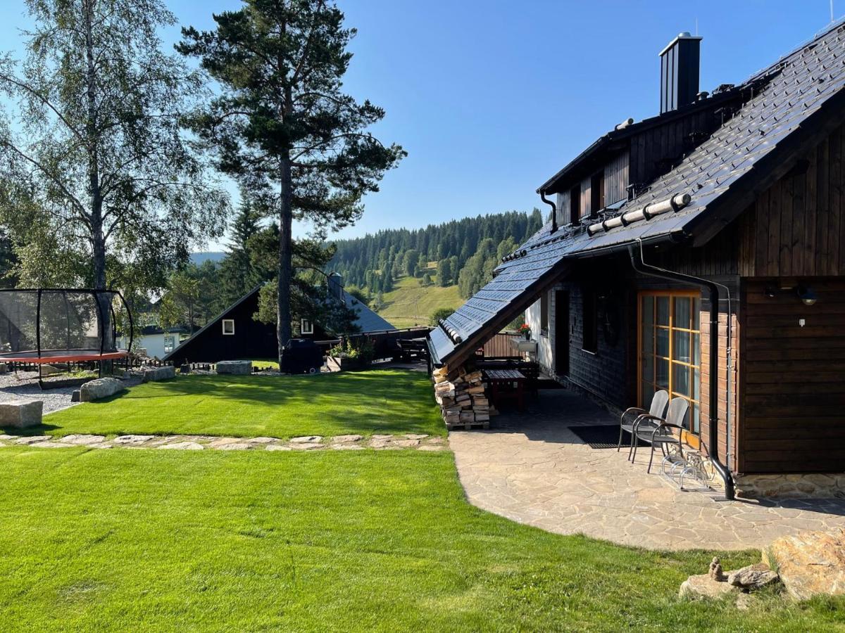 Chata Dorotka Kvilda Exteriér fotografie