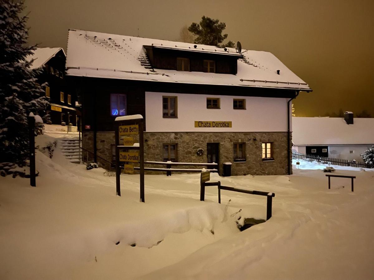Chata Dorotka Kvilda Exteriér fotografie