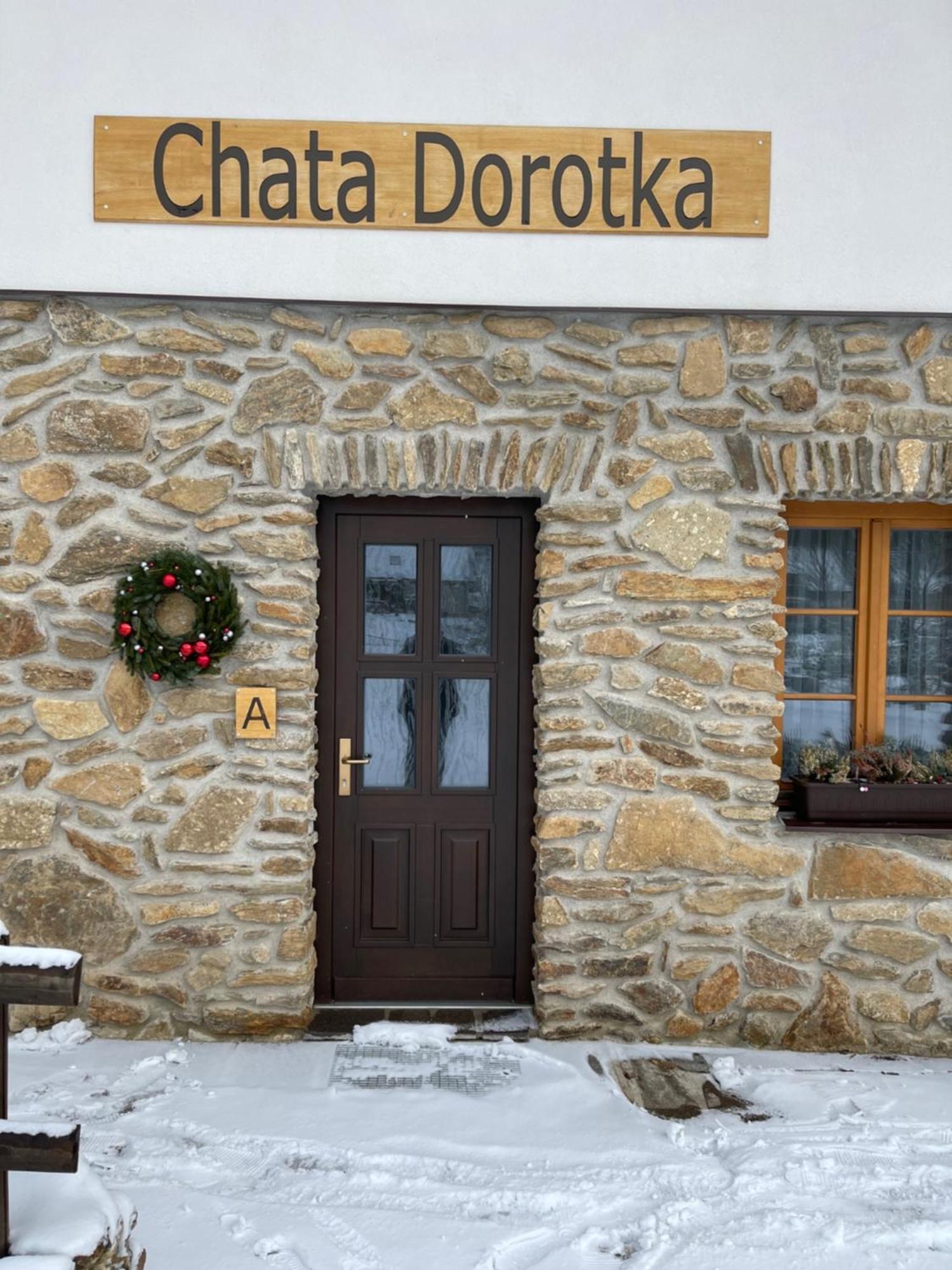Chata Dorotka Kvilda Exteriér fotografie