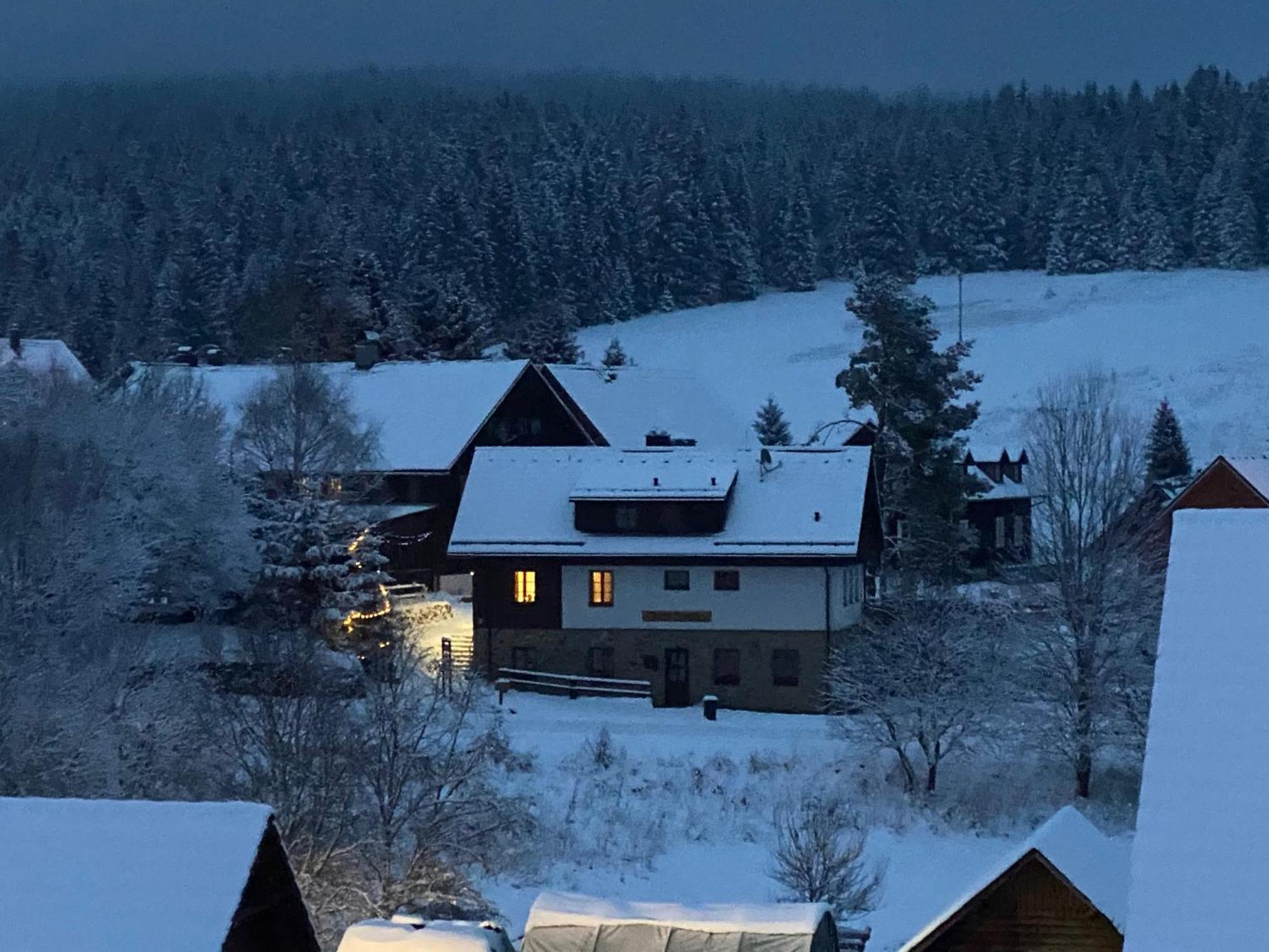 Chata Dorotka Kvilda Exteriér fotografie