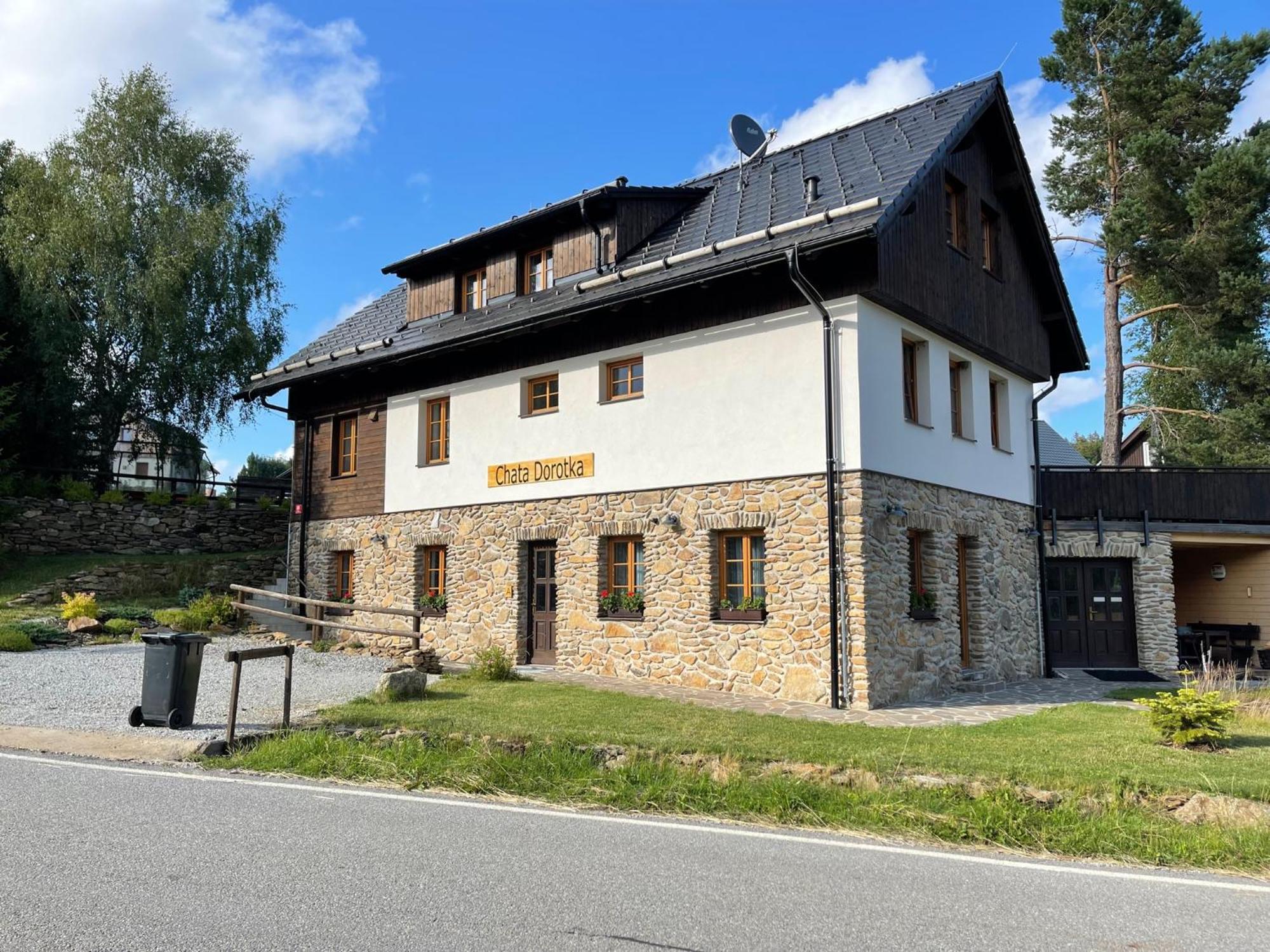 Chata Dorotka Kvilda Exteriér fotografie