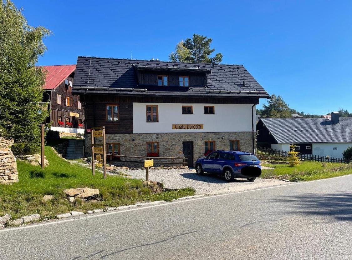 Chata Dorotka Kvilda Exteriér fotografie