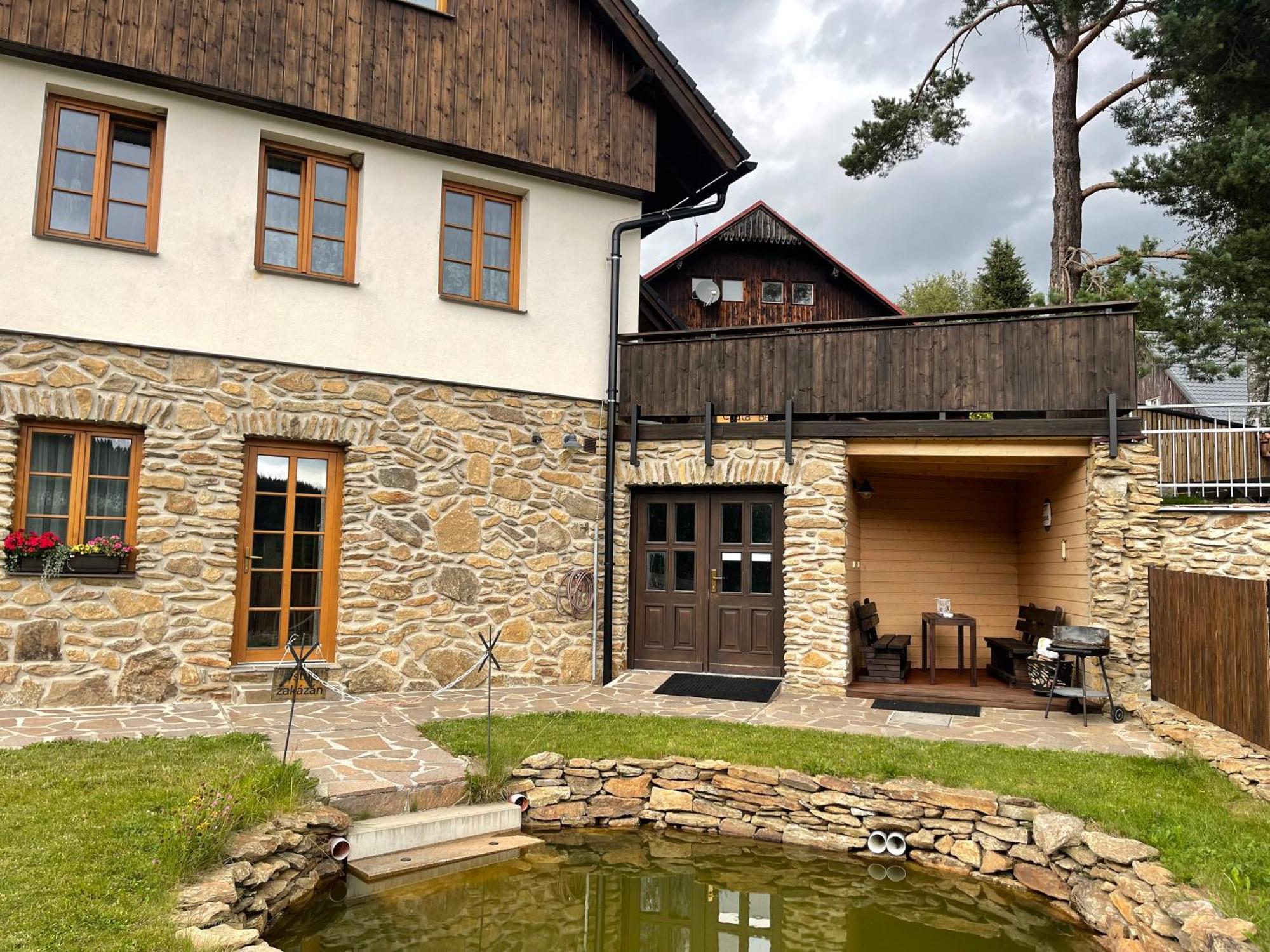 Chata Dorotka Kvilda Exteriér fotografie